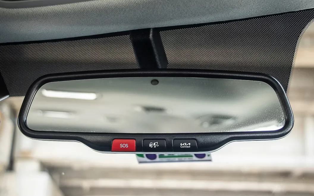 Kia Carens Clavis Rear View Mirror