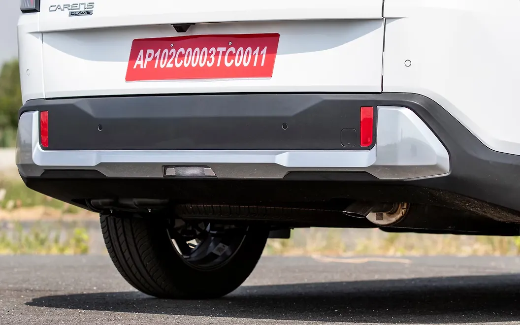 Kia Carens Clavis Rear Bumper