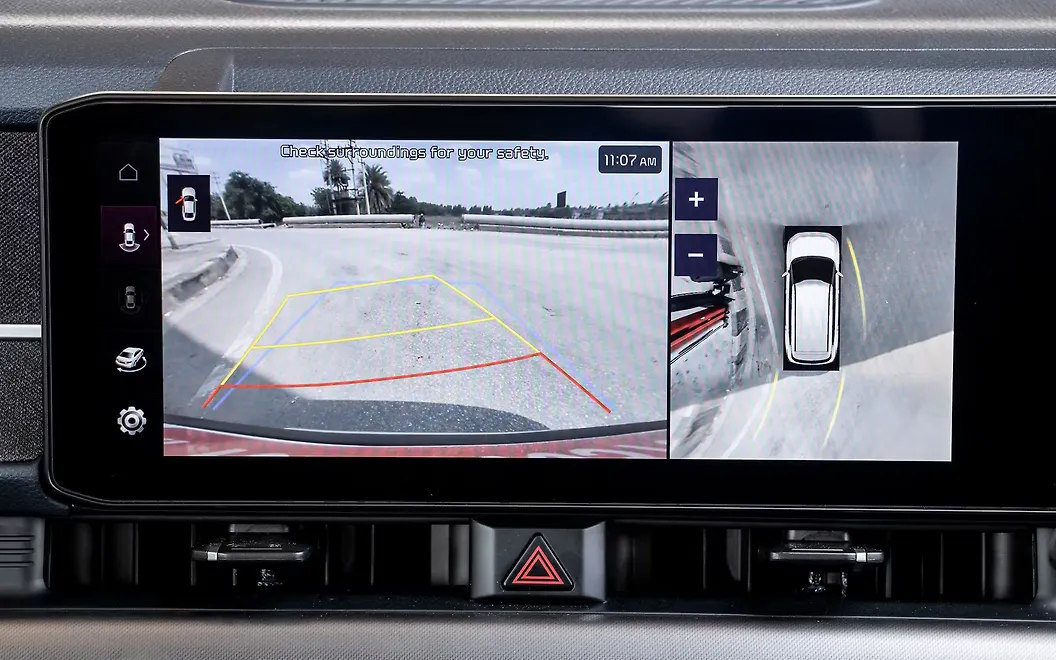 Kia Carens Clavis 360 View Camera Control