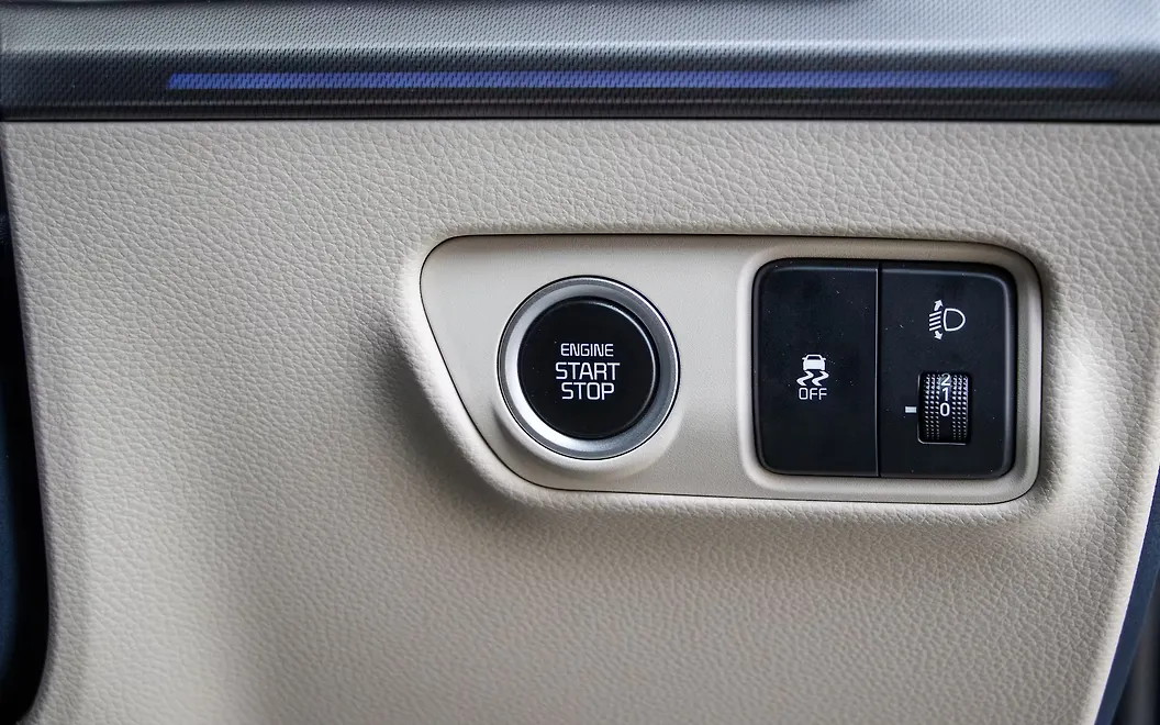 Kia Carens Clavis Dashboard Switches