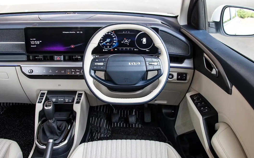 Kia Carens Clavis Steering