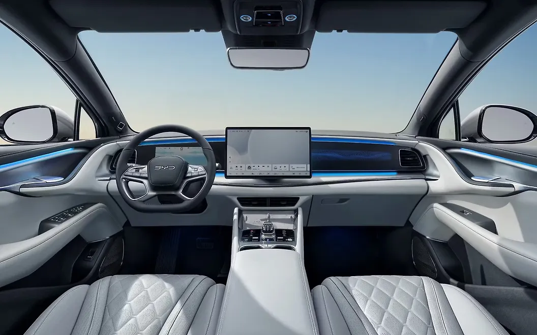 BYD Sealion 7 DashBoard
