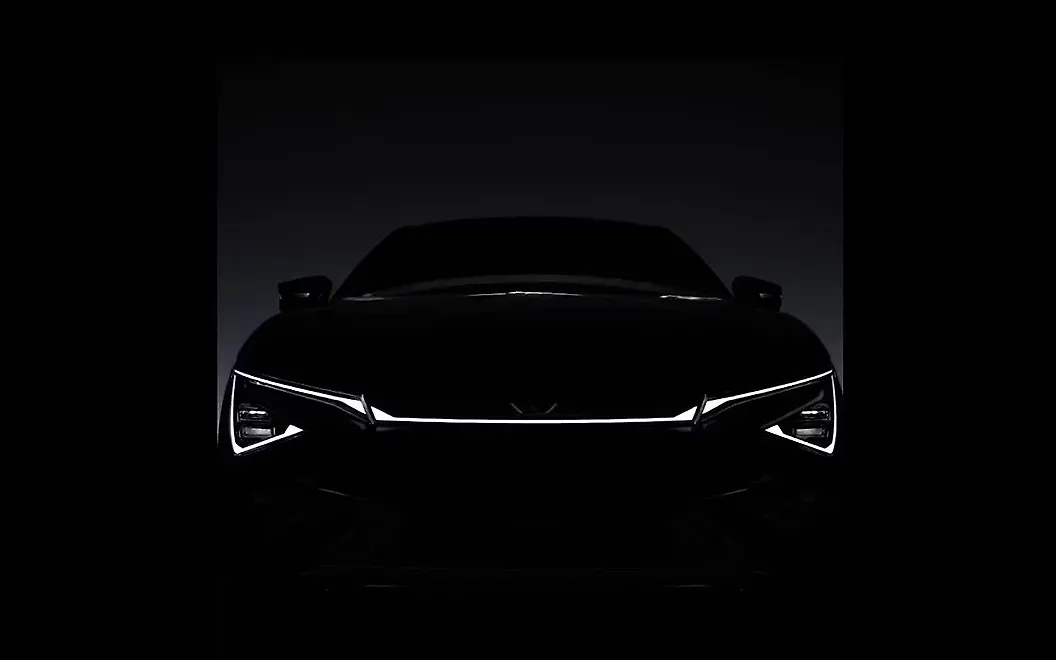 EV6 Front View