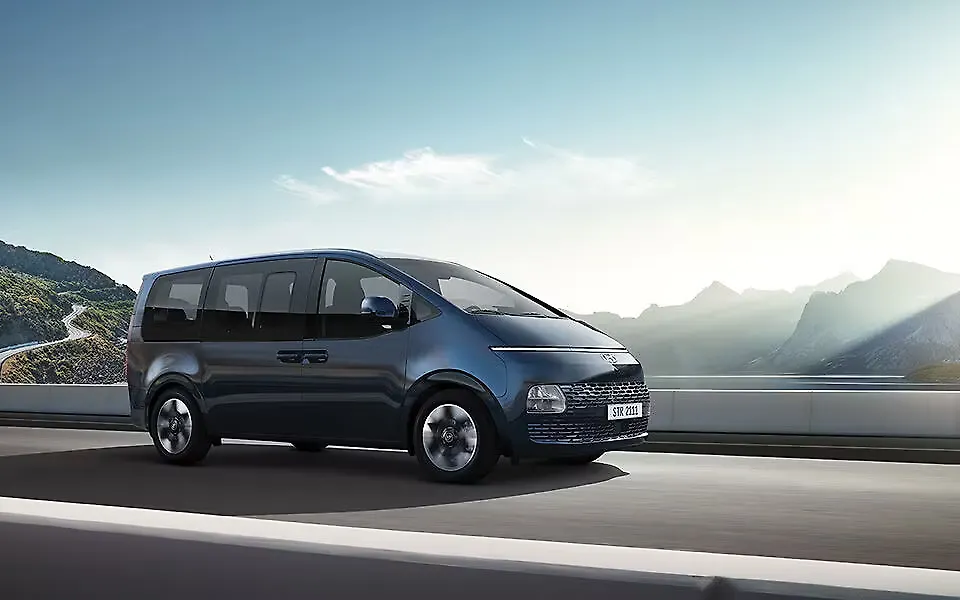 Hyundai Creta Electric Front Right View