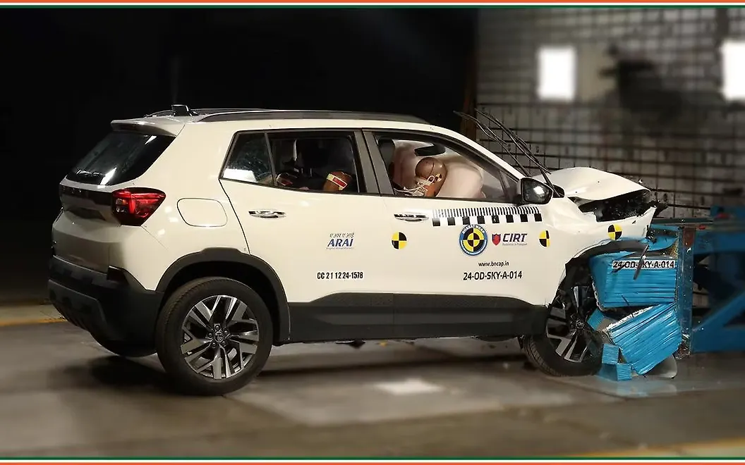 Skoda Kylaq Right Rear View