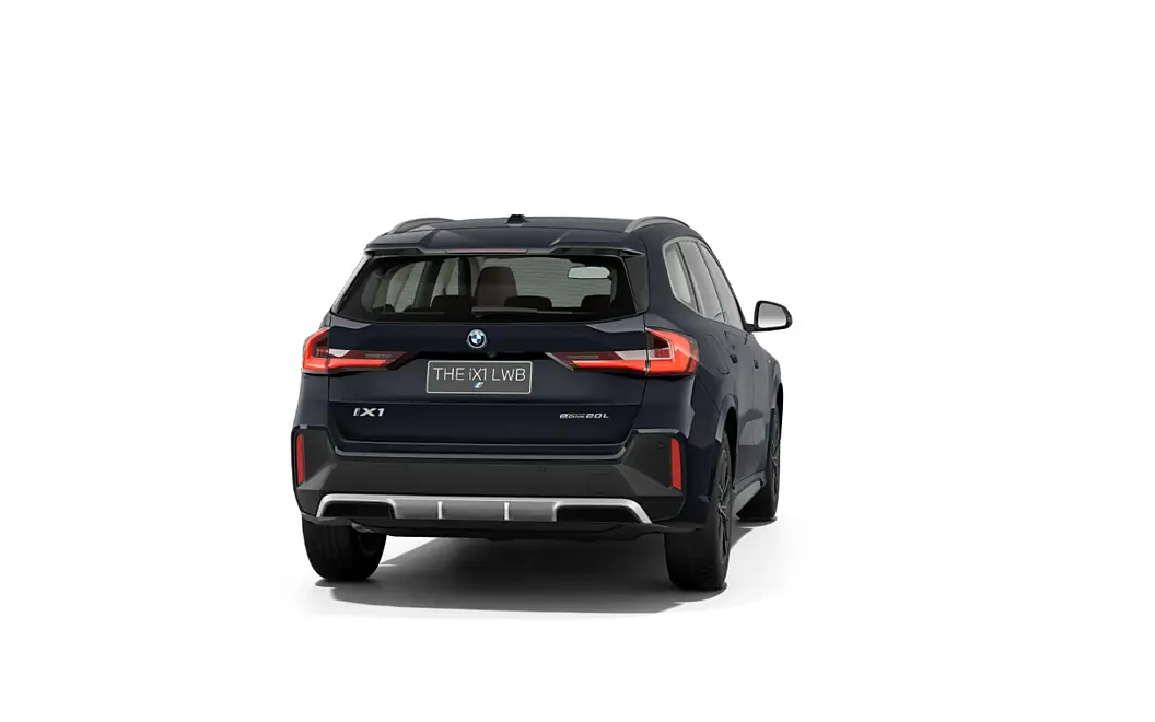 iX1 LWB Rear View