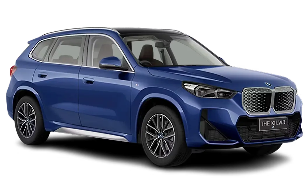 BMW iX1 LWB Front Right View