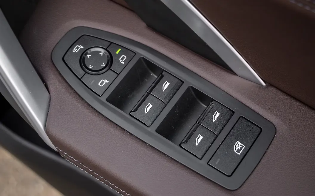 BMW iX1 LWB Driver Window Controls