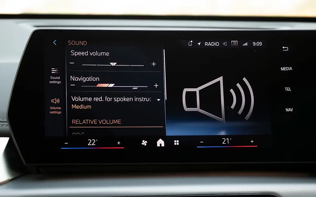 Infotainment Display