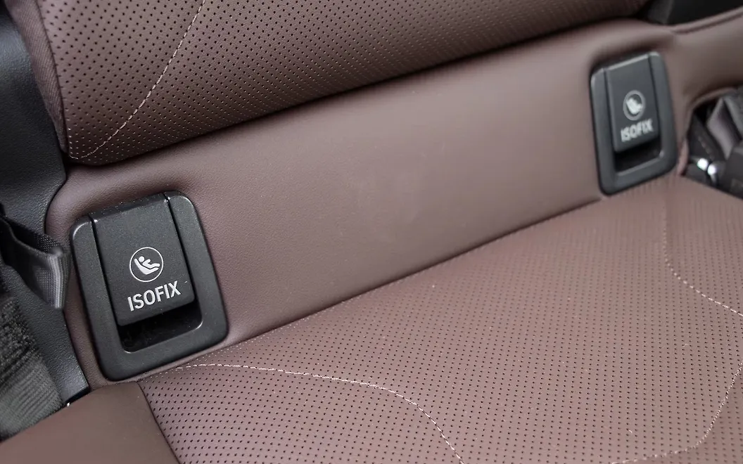BMW iX1 LWB Child Seat Mounting Point