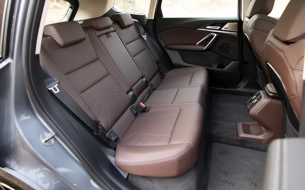Rear Passenger Seats