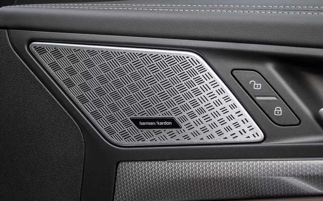 BMW iX1 LWB Rear Speakers