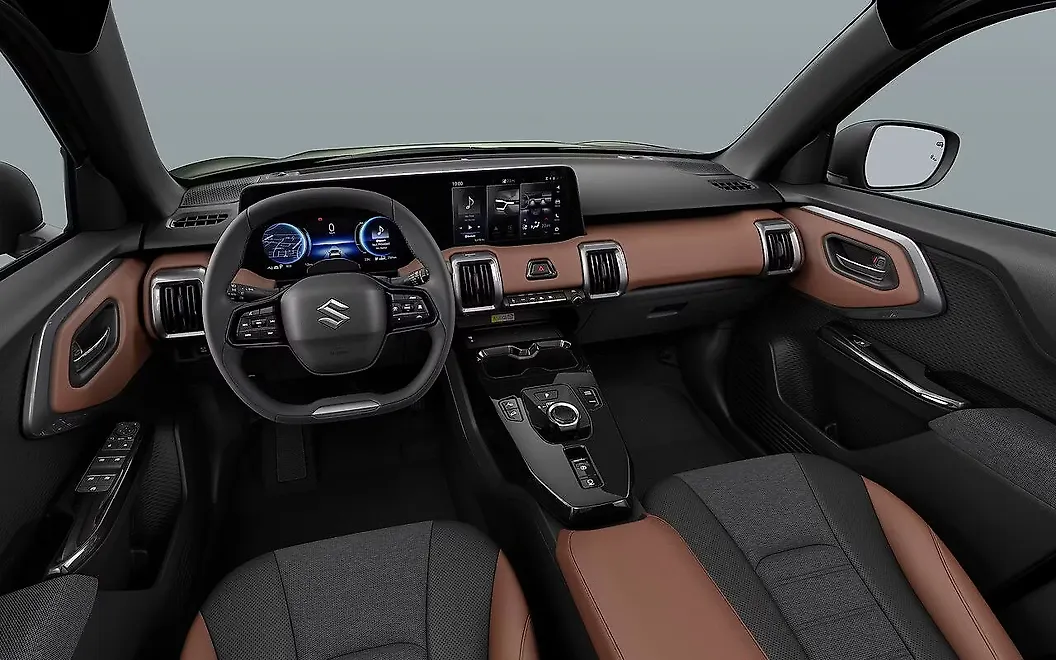Maruti Suzuki e Vitara DashBoard