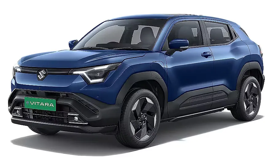 Maruti Suzuki e Vitara Front Left View