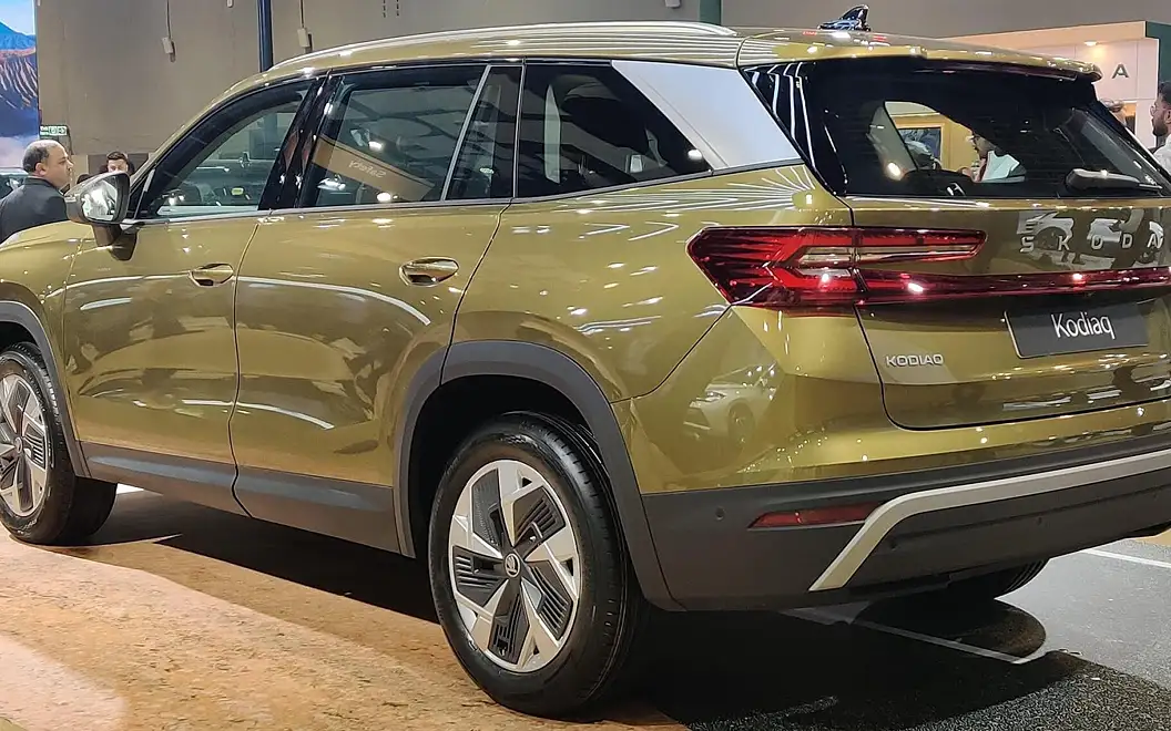 Kodiaq Rear Left View