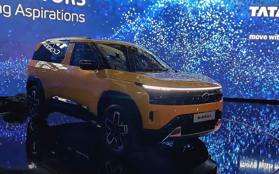 Tata Sierra Front Right View