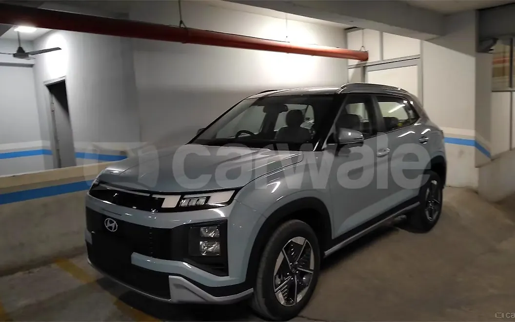 Hyundai Creta Electric Front Left View