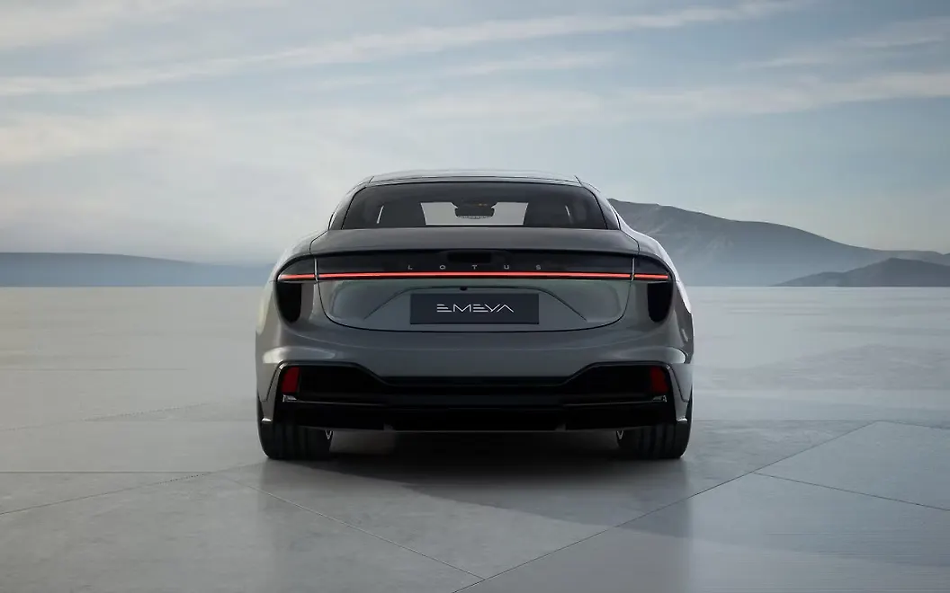 Lotus Emeya Rear View