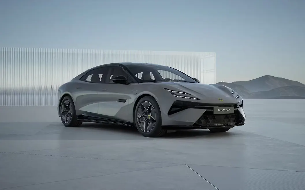 Lotus Emeya Front Right View