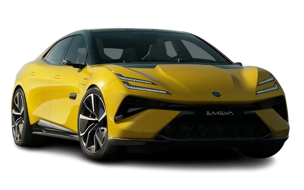 Lotus Emeya Front Right View