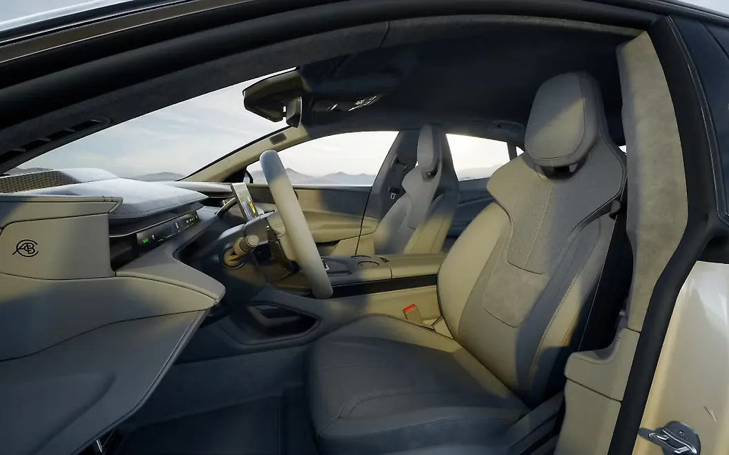 Lotus Emeya Front Seats