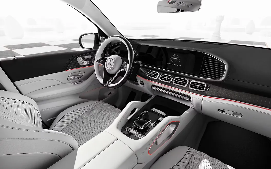 Mercedes-Benz Maybach GLS DashBoard