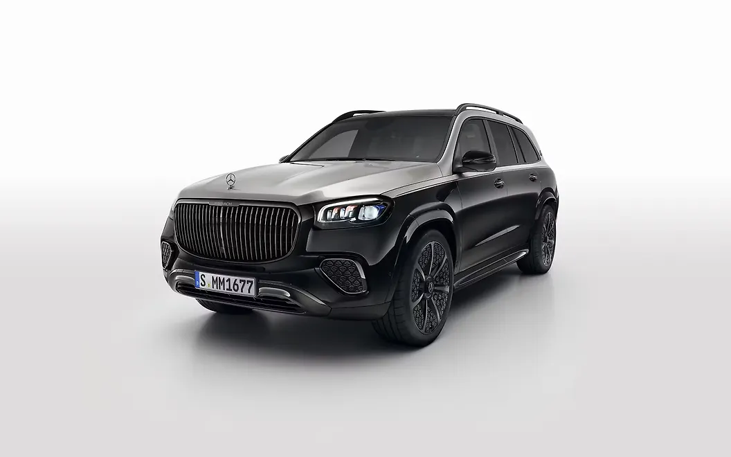 Mercedes-Benz Maybach GLS Front Left View