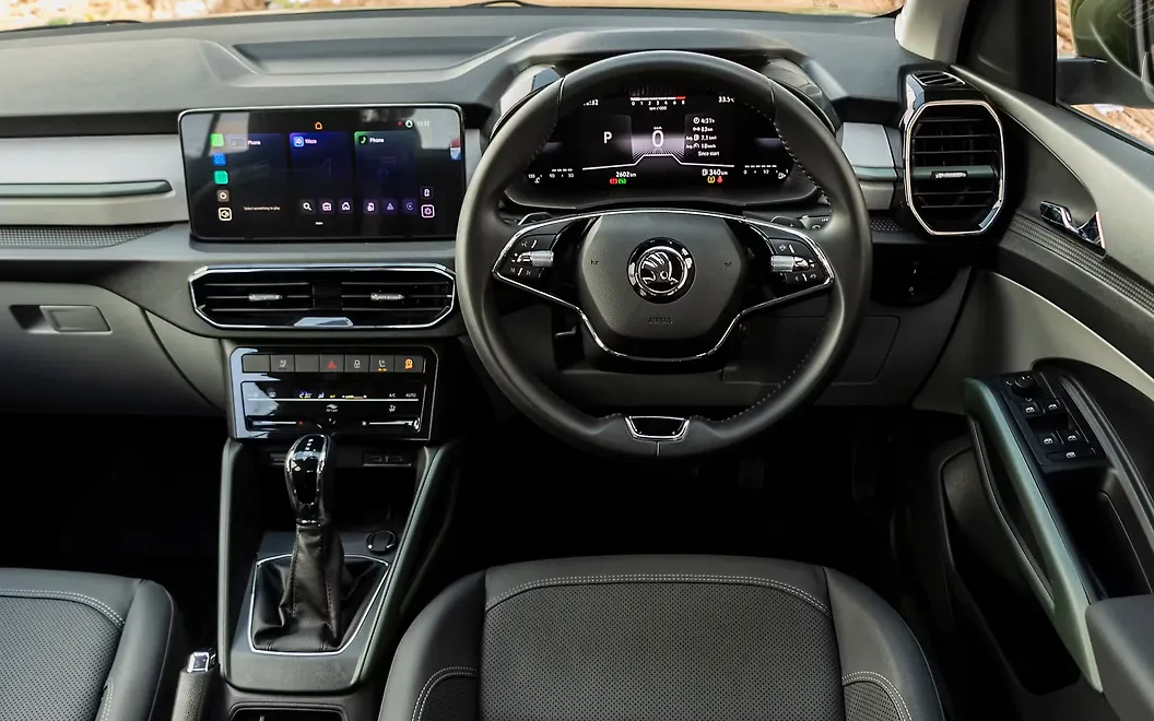 Skoda Kylaq DashBoard