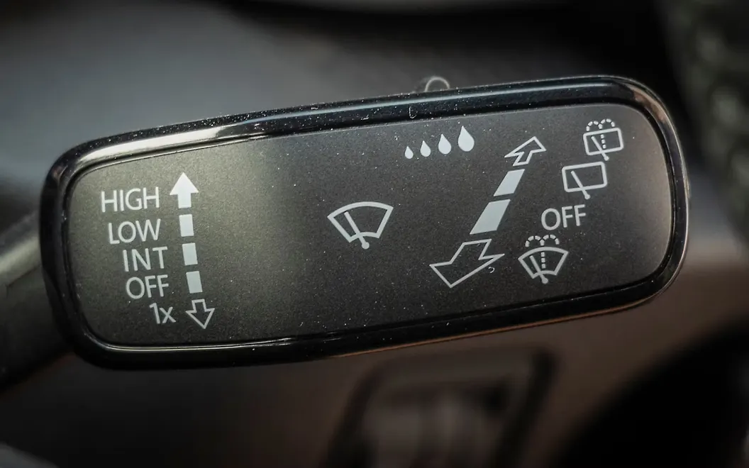 Skoda Kylaq Dashboard Switches