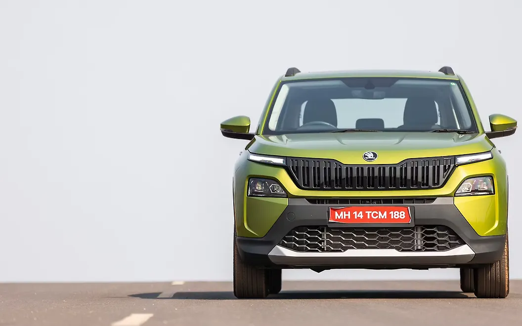 Skoda Kylaq Front View