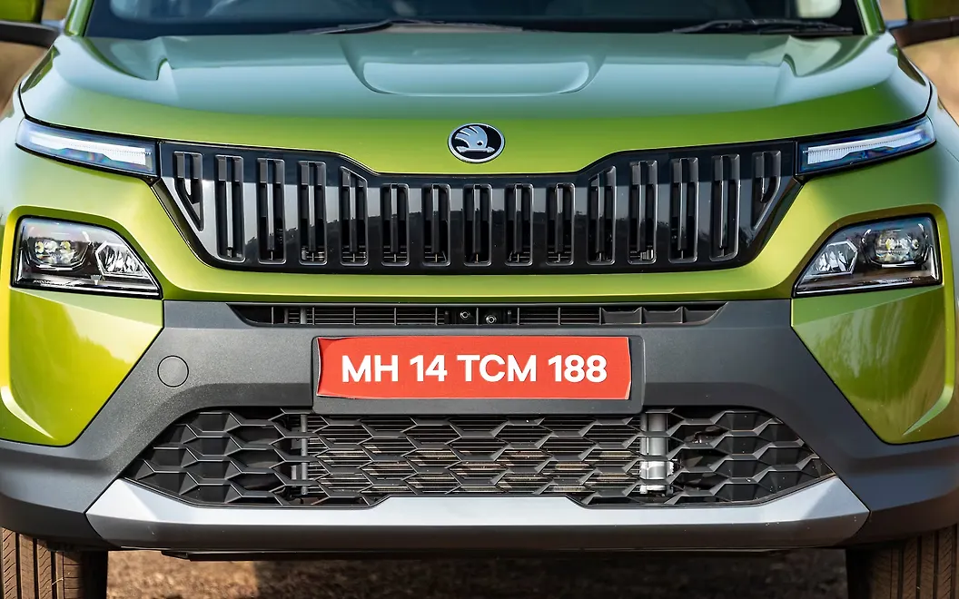 Skoda Kylaq Front View
