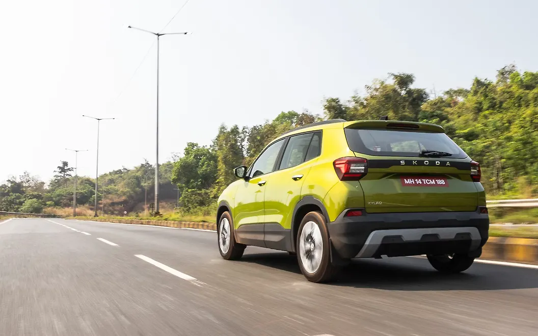 Skoda Kylaq Rear Left View