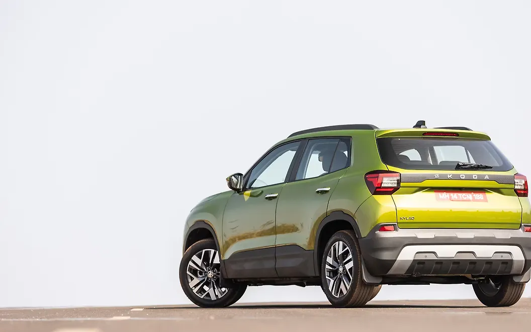 Skoda Kylaq Rear Left View