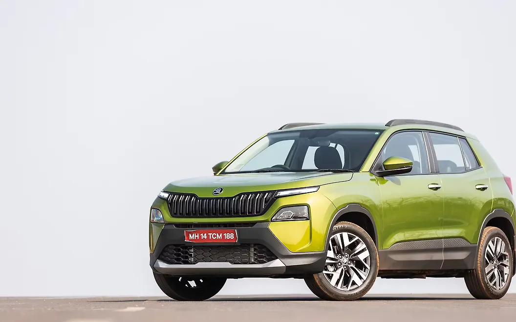 Skoda Kylaq Rear Left View