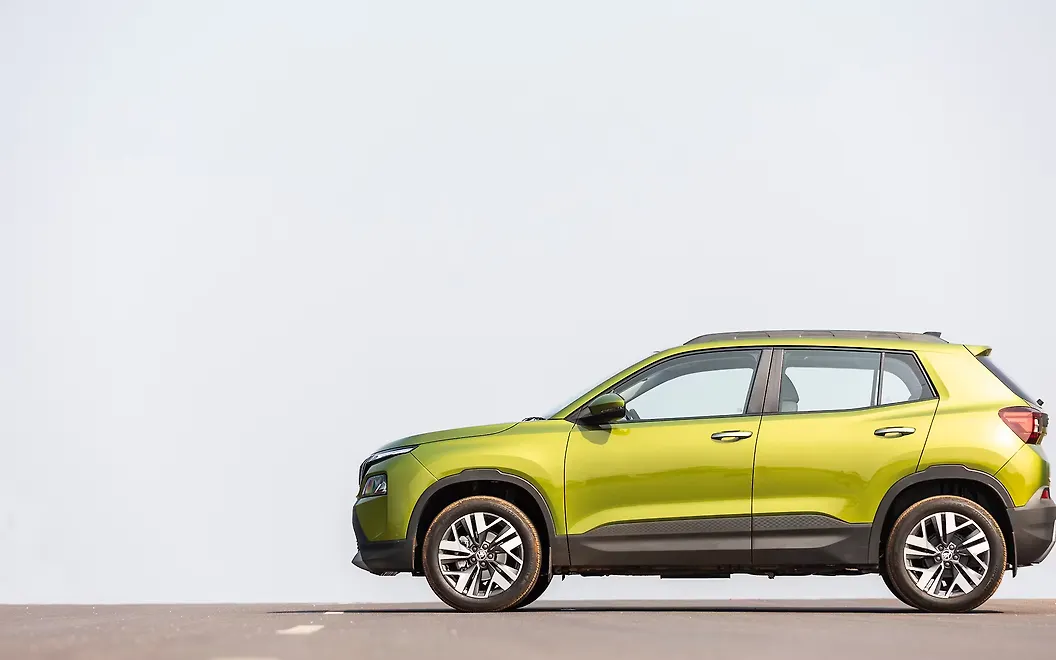 Skoda Kylaq Left View