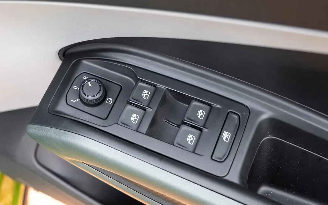 Skoda Kylaq ORVM Controls