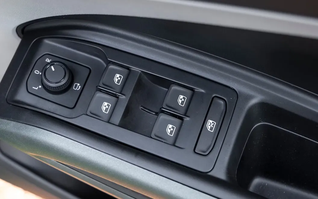 Skoda Kylaq ORVM Controls