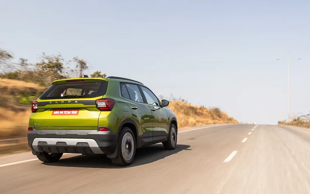 Skoda Kylaq Rear View