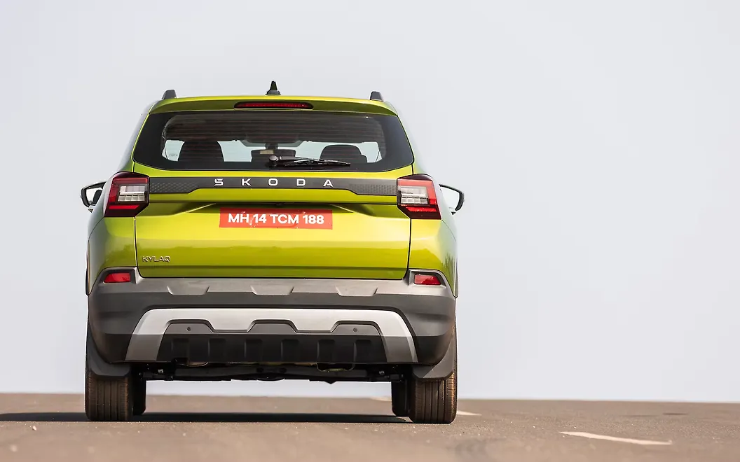 Skoda Kylaq Rear View