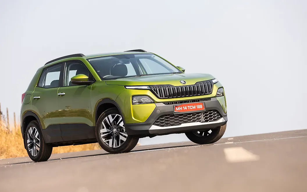 Skoda Kylaq Front Right View