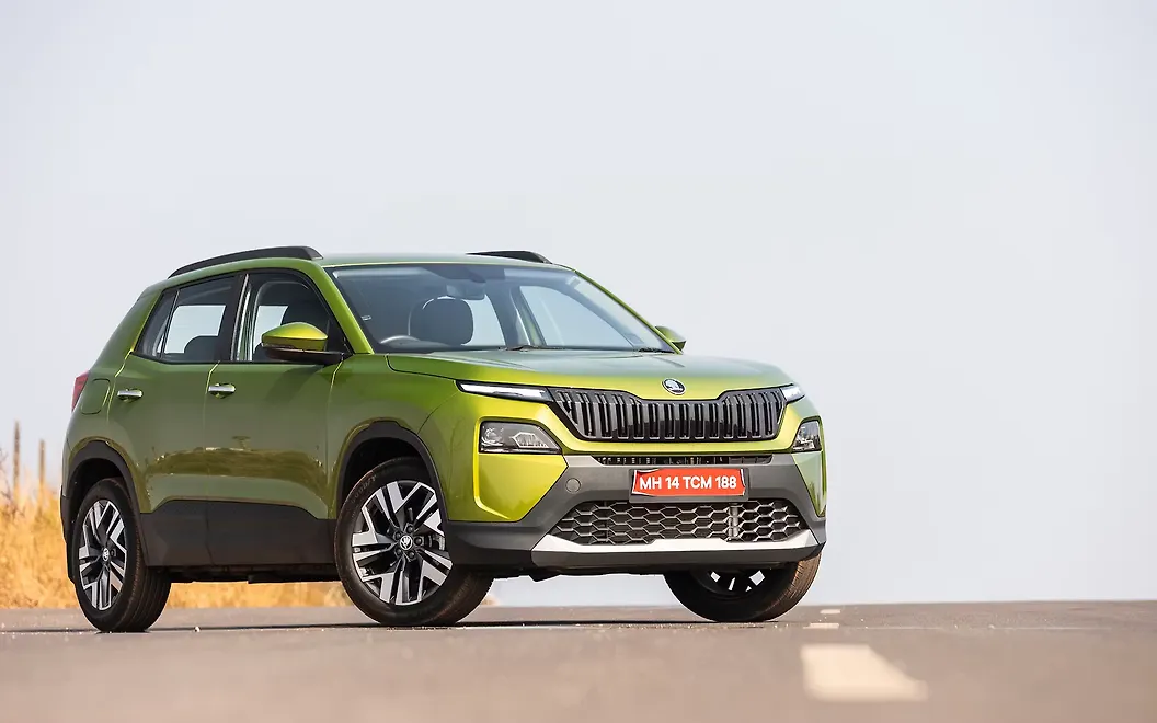Skoda Kylaq Right Rear View