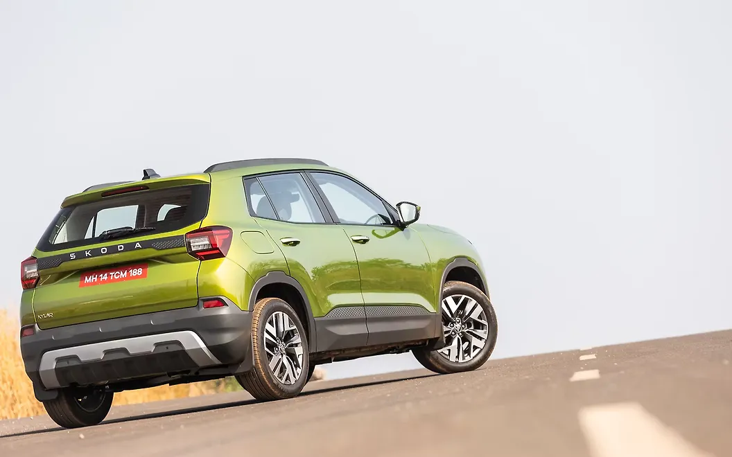 Skoda Kylaq Right Rear View