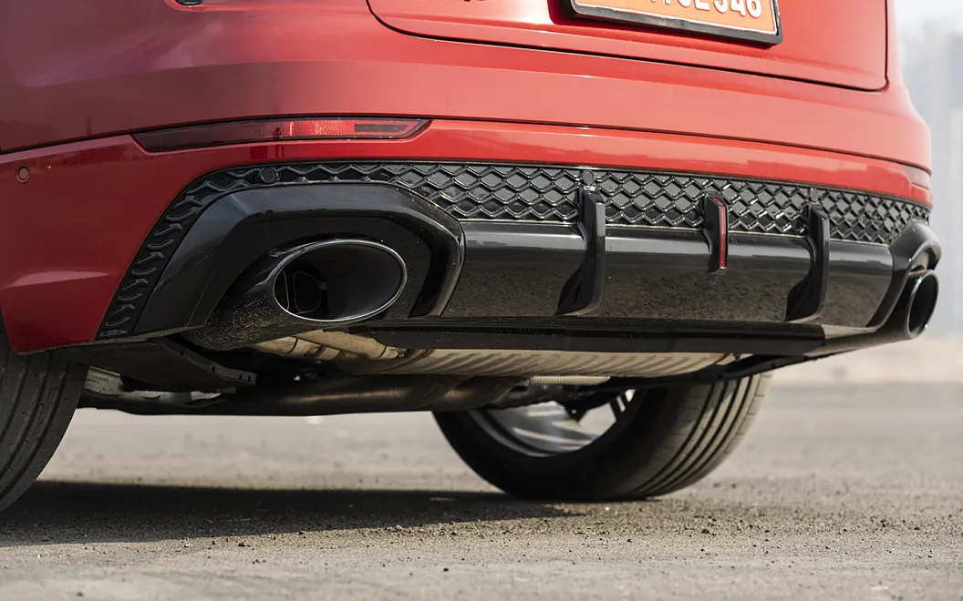 Audi RS Q8 Performance Rear Bumper