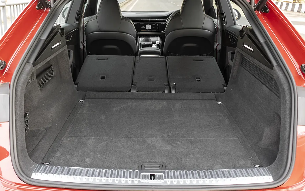Audi RS Q8 Performance Bootspace with Folded Seats