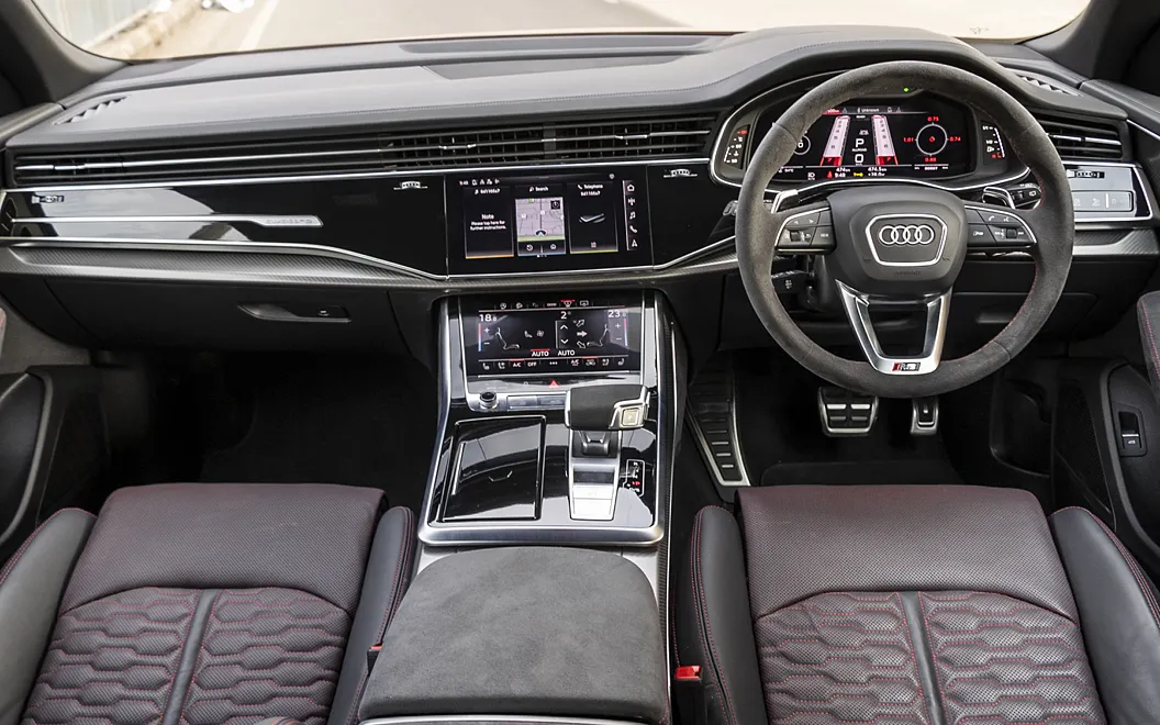 Audi RS Q8 Performance DashBoard