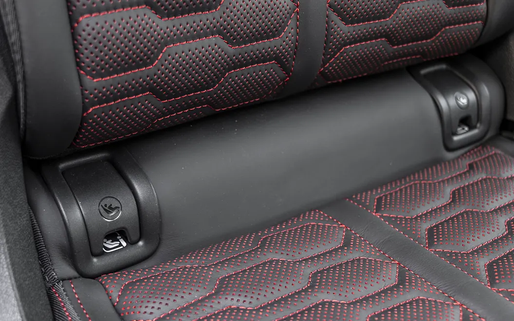 Audi RS Q8 Performance Child Seat Mounting Point