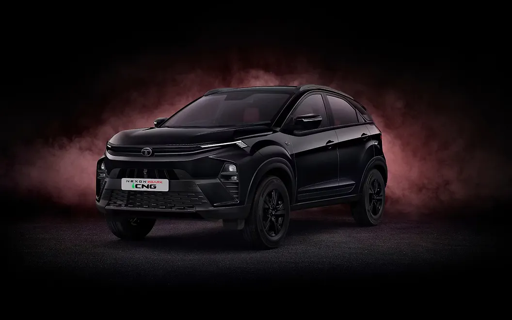 Tata Nexon Front Left View