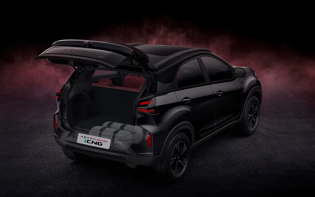 Tata Nexon Right Rear View