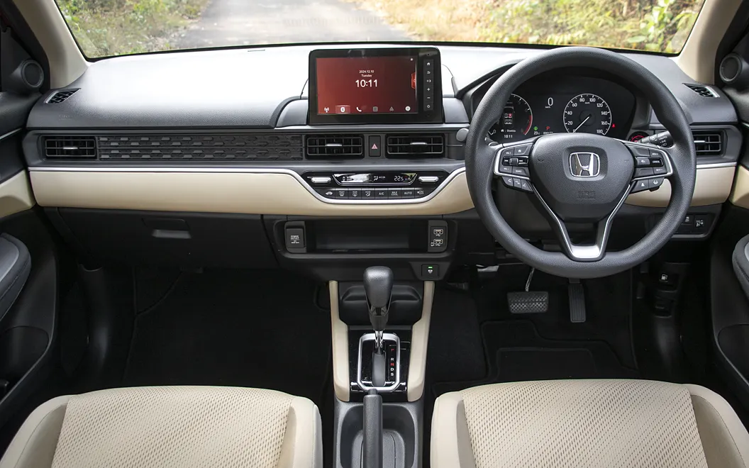 Honda Amaze DashBoard