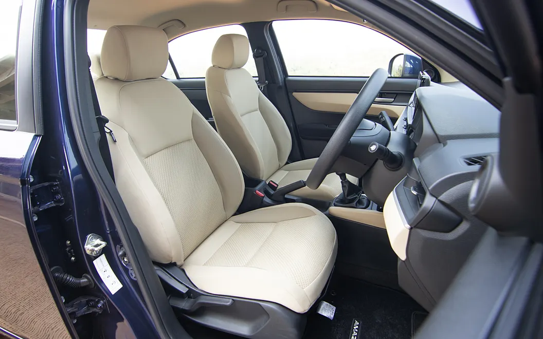 Honda Amaze Front Seats